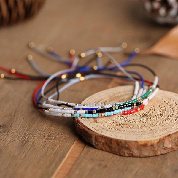 beaded, strands boho 2021 bracelet fashion bead adjustable multicolor charm bangles for women jewelry wholesale armband pulseras, Black
beaded, strands boho 2021 bracelet fashion bead adjustable multicolor charm bangles for women jewelry wholesale armband pulseras, Black