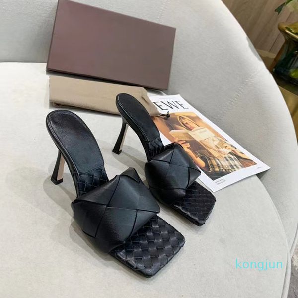 designer- flat slides sandals woven women slippers square mules shoes ladies wedding high heels shoes dress shoes color, Black
designer- flat slides sandals woven women slippers square mules shoes ladies wedding high heels shoes dress shoes color, Black