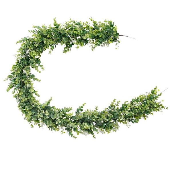 artificial vines faux eucalyptus garland, fake greenery hanging plant 150cm decorative flowers & wreaths
artificial vines faux eucalyptus garland, fake greenery hanging plant 150cm decorative flowers & wreaths