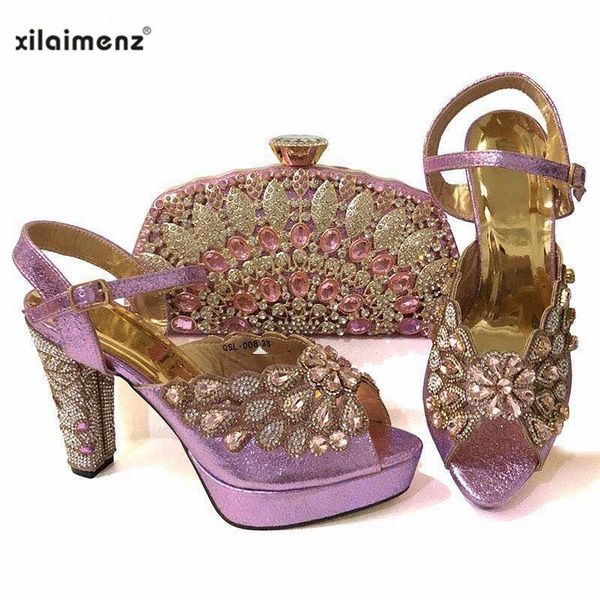 onion italian design ladies matching shoe and bag nigerian women shoes bags set for party with shining crystal dress, Black
onion italian design ladies matching shoe and bag nigerian women shoes bags set for party with shining crystal dress, Black