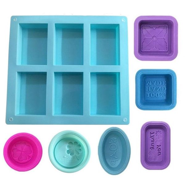 craft tools 6pcs/set soap making molds food grade silicone mold cupcake muffin soft baking pan mould for diy homemade
craft tools 6pcs/set soap making molds food grade silicone mold cupcake muffin soft baking pan mould for diy homemade
