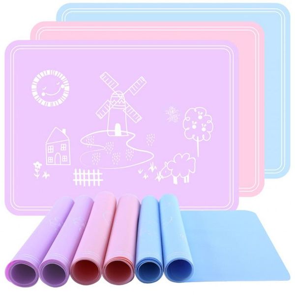 dog bowls & feeders waterproof cartoons pet placemat silicone cute dogs cats feeding mat non-slip easy washing food drinking water pad
dog bowls & feeders waterproof cartoons pet placemat silicone cute dogs cats feeding mat non-slip easy washing food drinking water pad