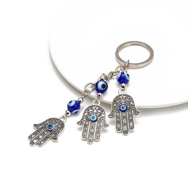 keychains grapes fashion blue evil eye hamsa hand keychain trendy material for woman man, Silver
keychains grapes fashion blue evil eye hamsa hand keychain trendy material for woman man, Silver