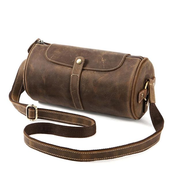 duffel bags luxury vintage travel tote genuine leather bag soft messenger cylinder shoulder for men
duffel bags luxury vintage travel tote genuine leather bag soft messenger cylinder shoulder for men