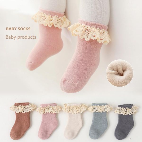 socks 5 pairs of packaging autumn and winter terry thickening girls baby children lace cute princess, Pink;yellow
socks 5 pairs of packaging autumn and winter terry thickening girls baby children lace cute princess, Pink;yellow