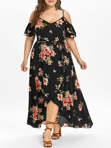 factorybs8a dress off 2019 print large shoulder women's drawstring fat mm long skirt, White;black
factorybs8a dress off 2019 print large shoulder women's drawstring fat mm long skirt, White;black