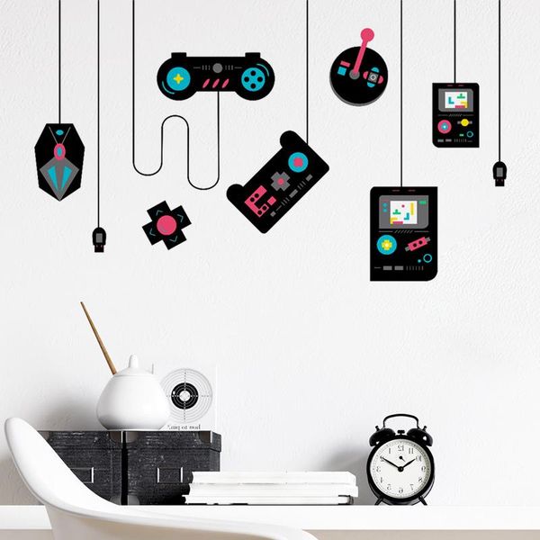 wall stickers 140*75cm creative gamepad pattern sticker for gaming room kids bedroom decor decals art murals home
wall stickers 140*75cm creative gamepad pattern sticker for gaming room kids bedroom decor decals art murals home