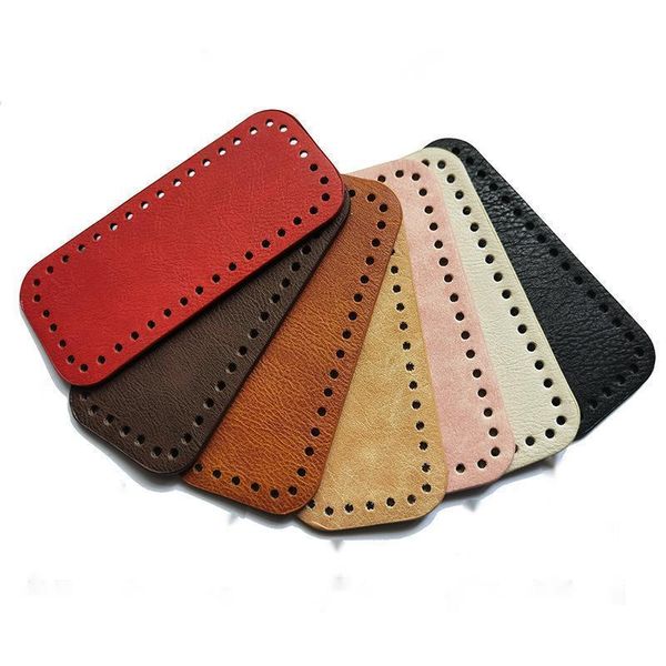 bag parts & accessories 8 x 18cm imitation leather bottom luggage hardware hand woven diy women's hook, Black
bag parts & accessories 8 x 18cm imitation leather bottom luggage hardware hand woven diy women's hook, Black