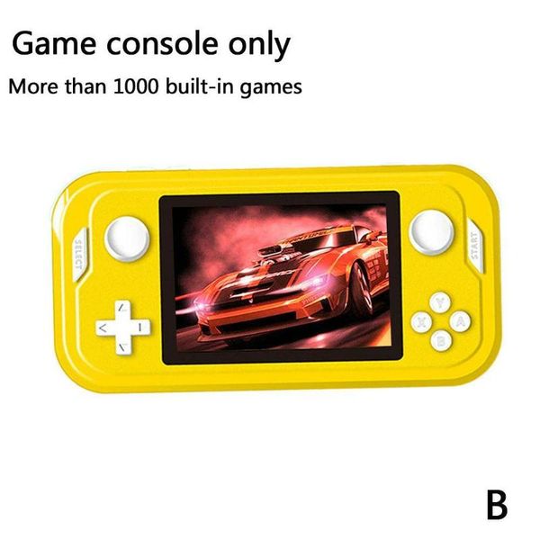 portable game players 3.5 inch high-definition screen handheld console games built-in children's 1000 gift battery high-capacity 400mah
portable game players 3.5 inch high-definition screen handheld console games built-in children's 1000 gift battery high-capacity 400mah
