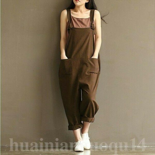 women's jumpsuits & rompers women v neck loose party ladies romper short sleeve casual linen long pants cotton jumpsuit strap harem tro, Black;white
women's jumpsuits & rompers women v neck loose party ladies romper short sleeve casual linen long pants cotton jumpsuit strap harem tro, Black;white