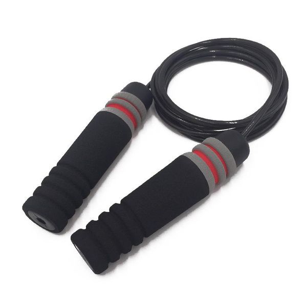 jump ropes durable steel skipping rope racing bearing gym professional weight-bearing fitness sports