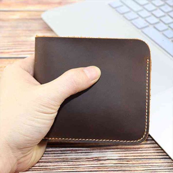genuine leather handmade wallet men retro short durable real breif cartera hombre, Red;black
genuine leather handmade wallet men retro short durable real breif cartera hombre, Red;black