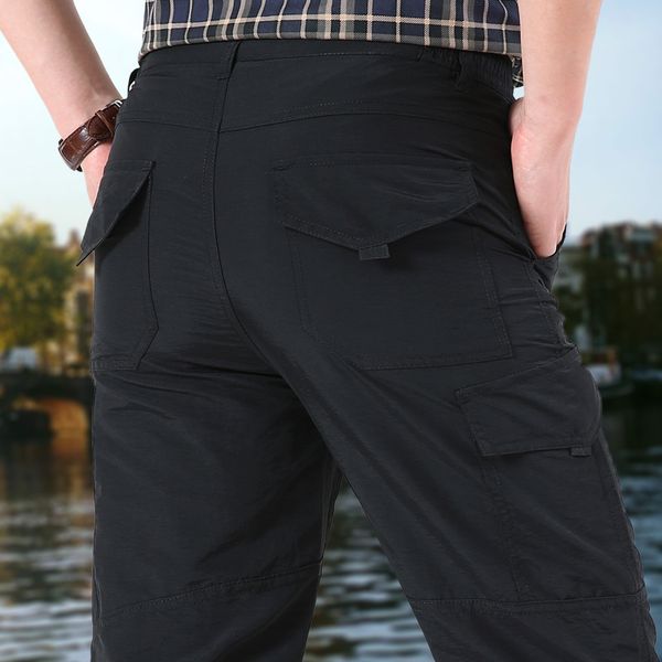 men's tracksuits tactical army trousers military cargo pants of casual men fitted with dwaterproof thin water breathed in sportswear pl, Gray
men's tracksuits tactical army trousers military cargo pants of casual men fitted with dwaterproof thin water breathed in sportswear pl, Gray