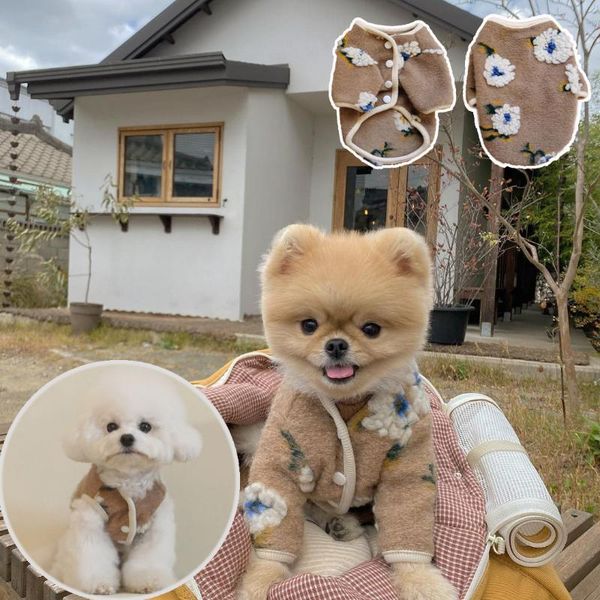 dog apparel flower luxury clothes for small dogs thicken pet coat winter girl outfit designer costume chihuahua pets accesorios
dog apparel flower luxury clothes for small dogs thicken pet coat winter girl outfit designer costume chihuahua pets accesorios