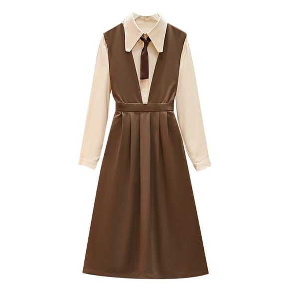 women's tracksuits autumn winter women clothes office two piece set blouse and pleated dress matching outfit large plus size fashion s, Gray
women's tracksuits autumn winter women clothes office two piece set blouse and pleated dress matching outfit large plus size fashion s, Gray