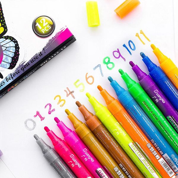 colour sets flash gel ink pens, glitter marker sparkling iridescent magical highlighter art for patting doodling highlighters, Black;red
colour sets flash gel ink pens, glitter marker sparkling iridescent magical highlighter art for patting doodling highlighters, Black;red