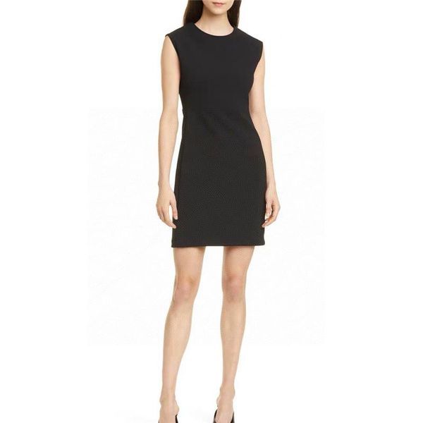 casual dresses 2021 summer sleeveless knit dress women's pure color round neck pullover slimming base slim mid-long hip, Black;gray
casual dresses 2021 summer sleeveless knit dress women's pure color round neck pullover slimming base slim mid-long hip, Black;gray