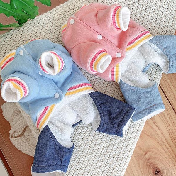 dog apparel winter outfit jumpsuit small clothes overalls romper puppy garment schnauzer chihuahua poodles yorkshire bichon costume
dog apparel winter outfit jumpsuit small clothes overalls romper puppy garment schnauzer chihuahua poodles yorkshire bichon costume