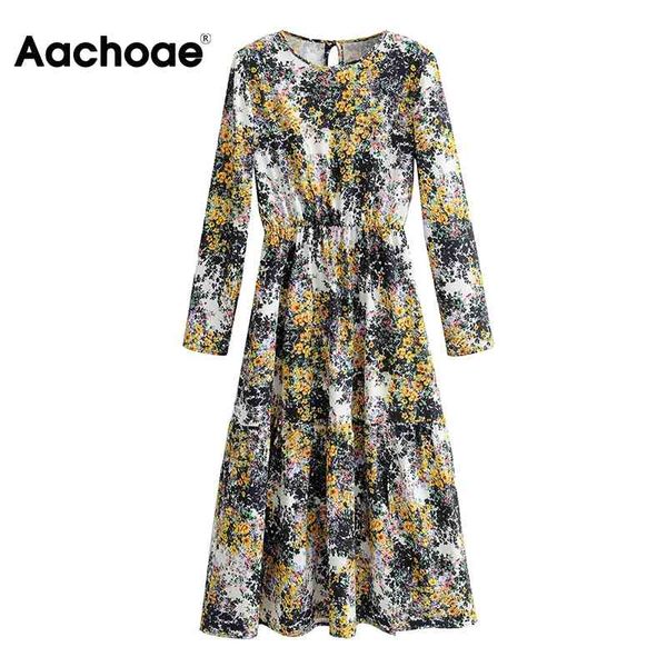 aachoae women o-neck floral print long dress back hollow out a line party dress long sleeve elastic waist chic split dress 210413, Black;gray
aachoae women o-neck floral print long dress back hollow out a line party dress long sleeve elastic waist chic split dress 210413, Black;gray
