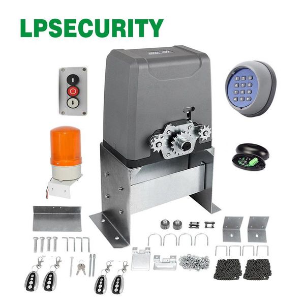 automatic sliding gate opener kit sl1500acl with 20ft chain fingerprint access control
automatic sliding gate opener kit sl1500acl with 20ft chain fingerprint access control