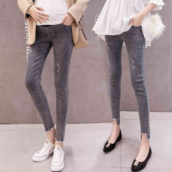 maternity bottoms 8830# spring autumn stretch denim maternity skinny jeans elastic waist belly pants for pregnant women pregnancy pencil tro, White
maternity bottoms 8830# spring autumn stretch denim maternity skinny jeans elastic waist belly pants for pregnant women pregnancy pencil tro, White