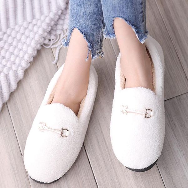 plush warm slippers women's indoor house shoes woman home winter cute artificial fluf female flat slip on comfort, Black
plush warm slippers women's indoor house shoes woman home winter cute artificial fluf female flat slip on comfort, Black
