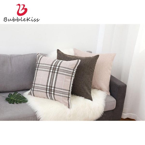 bubble kiss cushion cover linen solid color lattice pillowcase simple nordic design sofa office leisure chair decor pillow case cushion/deco
bubble kiss cushion cover linen solid color lattice pillowcase simple nordic design sofa office leisure chair decor pillow case cushion/deco