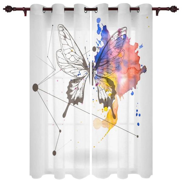 curtain & drapes modern curtains butterfly watercolor lines baby room bedroom creative kitchen living terrace valance
curtain & drapes modern curtains butterfly watercolor lines baby room bedroom creative kitchen living terrace valance