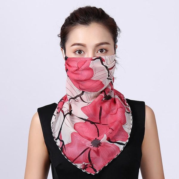 scarves summer breathable anti-dust sunscreen masks women chiffon mask scarf face wraps floral print silk headband foulard bandana, Blue;gray
scarves summer breathable anti-dust sunscreen masks women chiffon mask scarf face wraps floral print silk headband foulard bandana, Blue;gray