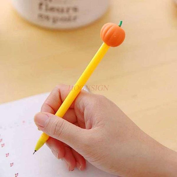 gel pens creative halloween pumpkin head pen student stationery silicone replaceable refill signature
gel pens creative halloween pumpkin head pen student stationery silicone replaceable refill signature
