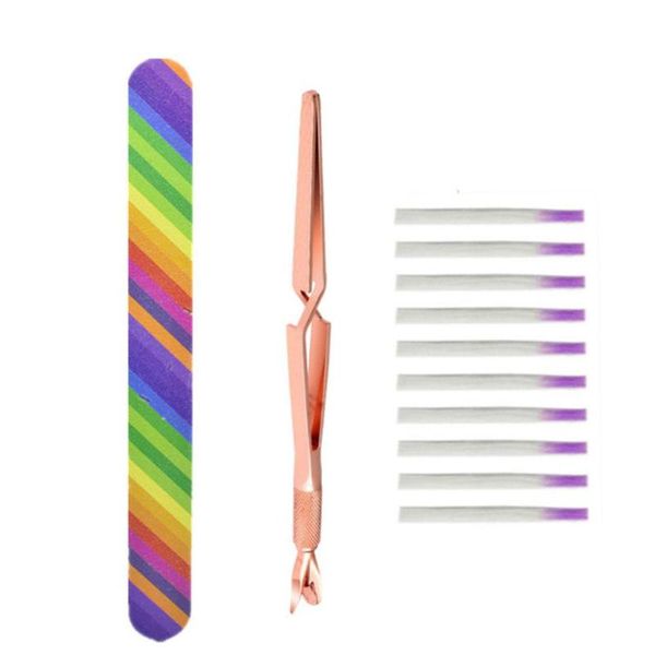 nail art kits fiberglass extension silk fiber fibernail builder plastic clip file set for manicure store
nail art kits fiberglass extension silk fiber fibernail builder plastic clip file set for manicure store
