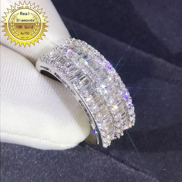 cluster rings 18k white gold ring natural real 1ct diamond engagement&wedding jewellery have certificate 0023, Golden;silver
cluster rings 18k white gold ring natural real 1ct diamond engagement&wedding jewellery have certificate 0023, Golden;silver