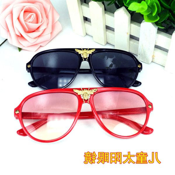 sunglasses fashion children's big bee dazzle color sunglasses korean parent child sunshade, Blue
sunglasses fashion children's big bee dazzle color sunglasses korean parent child sunshade, Blue