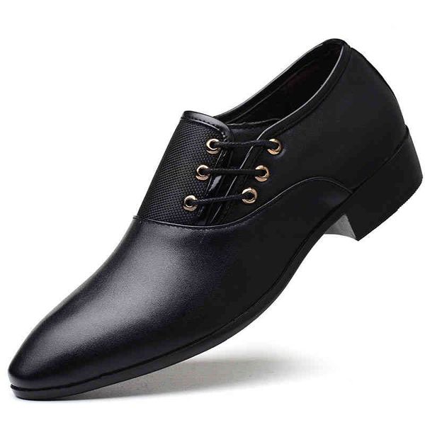 3848 fashion size business dress men shoes classic leather mens suits slip on male wedding party, Black
3848 fashion size business dress men shoes classic leather mens suits slip on male wedding party, Black