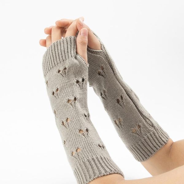 five fingers gloves fashion women love warmer winter arm crochet knitting hollow heart mitten warm fingerless, Blue;gray
five fingers gloves fashion women love warmer winter arm crochet knitting hollow heart mitten warm fingerless, Blue;gray