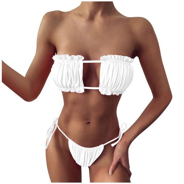 women ruched hollow bikini push-up padded swimwear swimsuit beachwear set g-string thong beach mini swimsuit#g30 women's, White;black
women ruched hollow bikini push-up padded swimwear swimsuit beachwear set g-string thong beach mini swimsuit#g30 women's, White;black