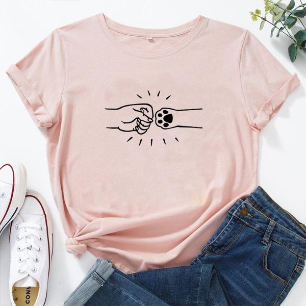 women's t-shirt palm and cat graphic t shirts women o-neck cotton loose camisetas mujer fashion summer beautiful street casual tshirt f, White
women's t-shirt palm and cat graphic t shirts women o-neck cotton loose camisetas mujer fashion summer beautiful street casual tshirt f, White