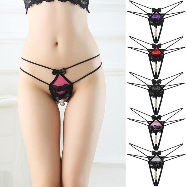 women's panties briefs beading lingerie mesh hollow out off thong low waist transparent t pants g-string elastic lenceria, Black;pink
women's panties briefs beading lingerie mesh hollow out off thong low waist transparent t pants g-string elastic lenceria, Black;pink