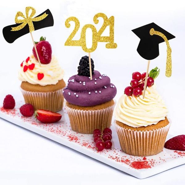 other festive & party supplies 24pcs/set cake ers exquisite eco-friendly paper graduation trencher cap cupcake picks for grad festival
other festive & party supplies 24pcs/set cake ers exquisite eco-friendly paper graduation trencher cap cupcake picks for grad festival
