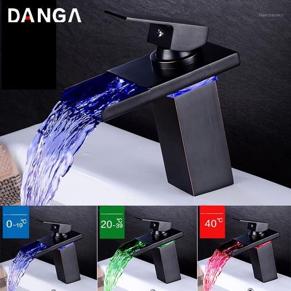 basin faucets bathroom sink tap brass bathtub mixer waterfall luminous wash water faucet temperature control chameleon1
basin faucets bathroom sink tap brass bathtub mixer waterfall luminous wash water faucet temperature control chameleon1
