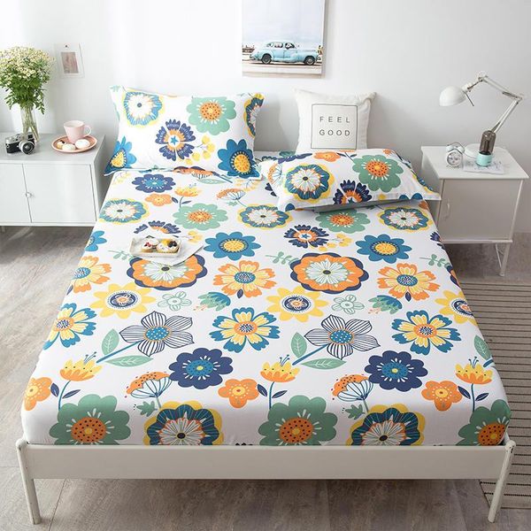 sheets & sets bonenjoy 1 pc bed sheet 100% pure cotton king size floral pattern fitted with elastic sabanas de cama for bedclothes
sheets & sets bonenjoy 1 pc bed sheet 100% pure cotton king size floral pattern fitted with elastic sabanas de cama for bedclothes