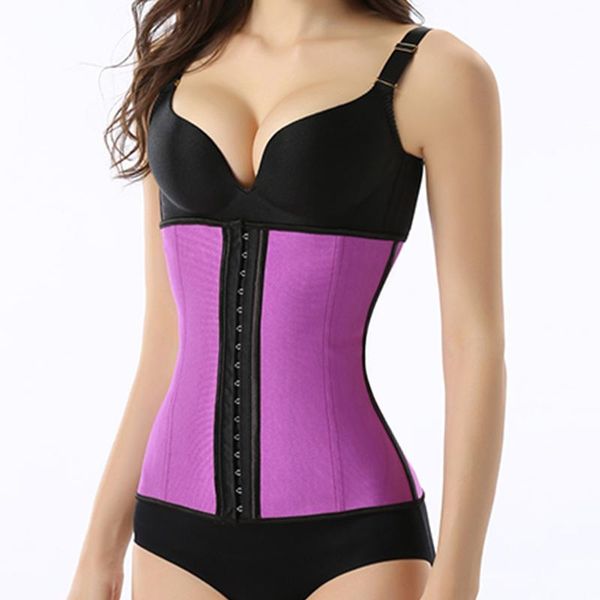 women's shapers latex sauna waist trainer girdles body shaper slimming shapewear corrective women postpartum tummy trimmer control bell, Black;white
women's shapers latex sauna waist trainer girdles body shaper slimming shapewear corrective women postpartum tummy trimmer control bell, Black;white