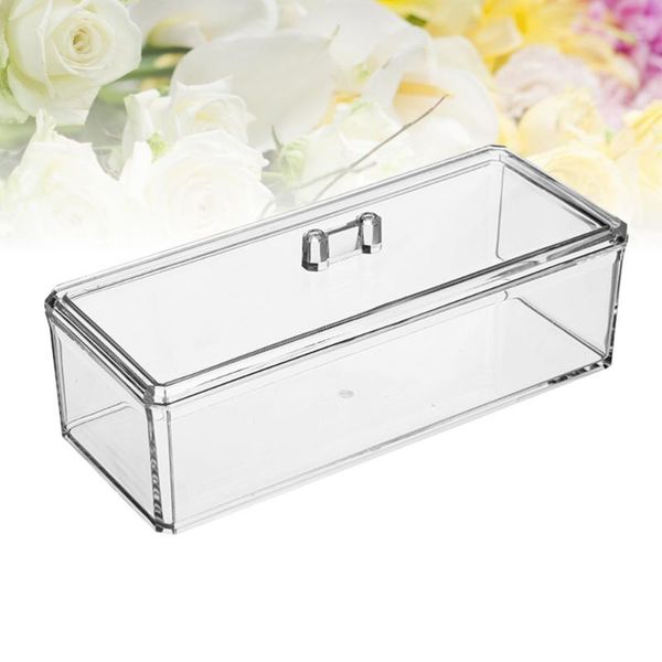 pc acrylic transparency storage box rectangle tea bag organizer kitchen sorting container with cover bottles & jars
pc acrylic transparency storage box rectangle tea bag organizer kitchen sorting container with cover bottles & jars