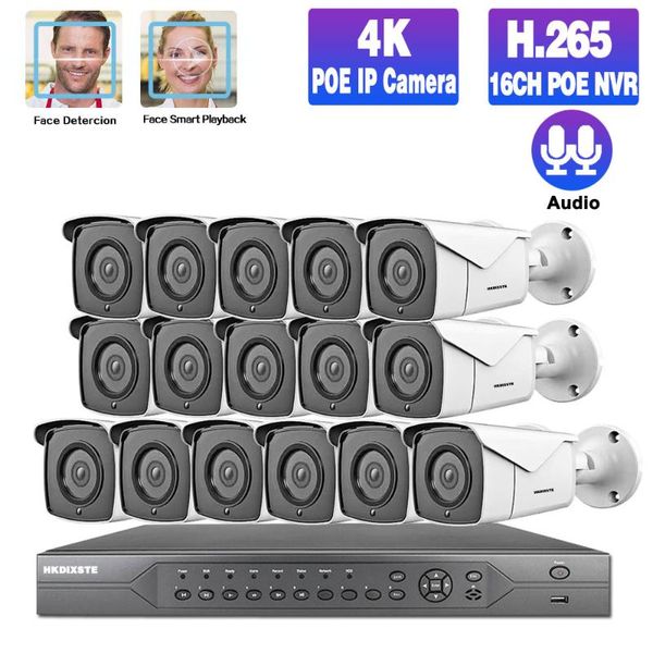 16ch 5mp poe nvr kit cctv camera security system outdoor waterproof 4k face audio video surveillance set wireless kits
16ch 5mp poe nvr kit cctv camera security system outdoor waterproof 4k face audio video surveillance set wireless kits