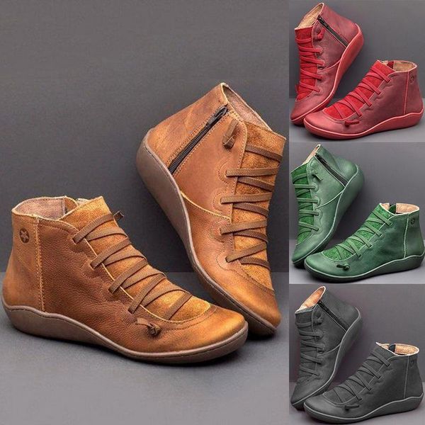 boots vogue winter shoes woman nice comfortable casual flat femme leather for autumn ankle zip women, Black
boots vogue winter shoes woman nice comfortable casual flat femme leather for autumn ankle zip women, Black