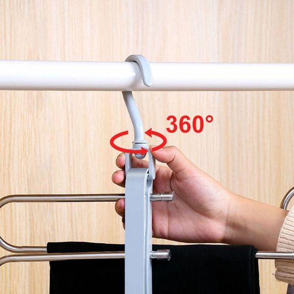 hangers & racks multifunctional folding trousers rack multi-layer storage space-saving 53cb
hangers & racks multifunctional folding trousers rack multi-layer storage space-saving 53cb