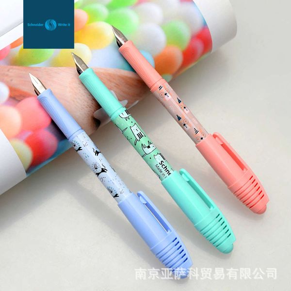 the pen german / schneider children's fun third grade men and women's ink bag pen
the pen german / schneider children's fun third grade men and women's ink bag pen