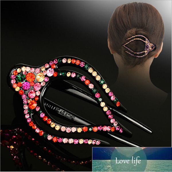 1 pc rhinestone hairpin for women hair clips clip headdress large duckbill girls styling accessories new, Silver
1 pc rhinestone hairpin for women hair clips clip headdress large duckbill girls styling accessories new, Silver