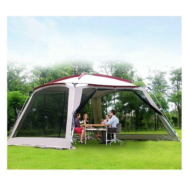 tourist tent 5-8 person double layer waterproof ultralarge family party large camping outdoor sun shelter tents and shelters
tourist tent 5-8 person double layer waterproof ultralarge family party large camping outdoor sun shelter tents and shelters
