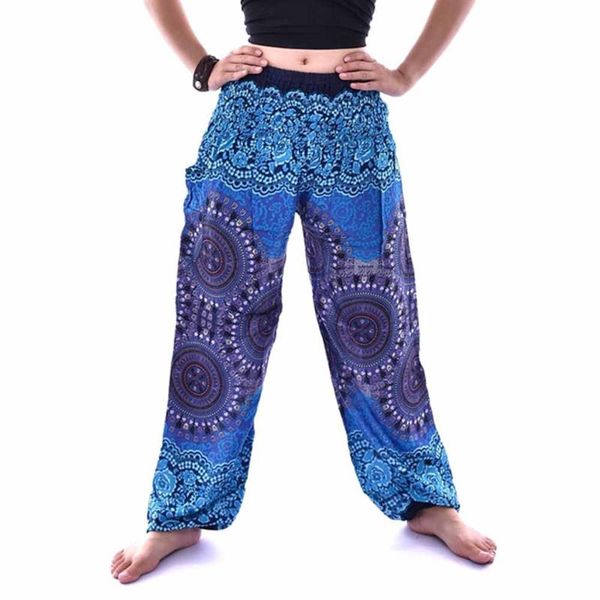 high waist sport leggings men women thai harem trousers boho festival hippy smock pants squat proof women's, Black
high waist sport leggings men women thai harem trousers boho festival hippy smock pants squat proof women's, Black